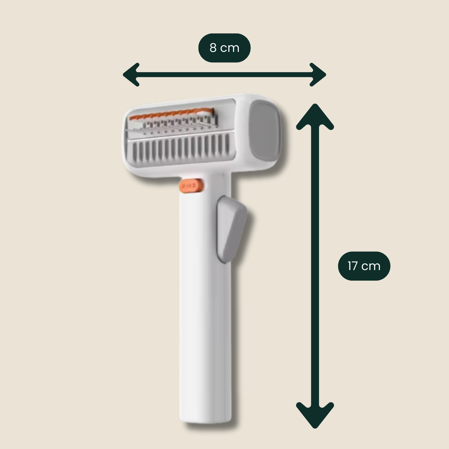 Mijn DierShop® KlitFree Kam | 2-in-1 Anti-Klit Verzorgingskam