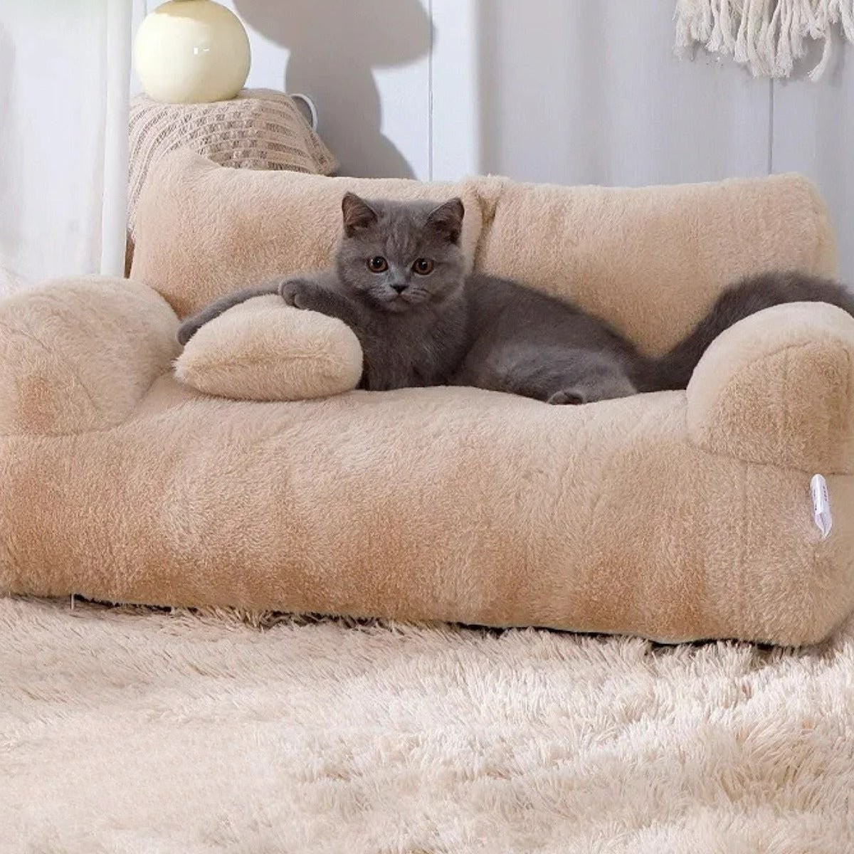 Mijn DierShop® Luxe Kalmerende Sofa - Voor Katten & Kleine Honden