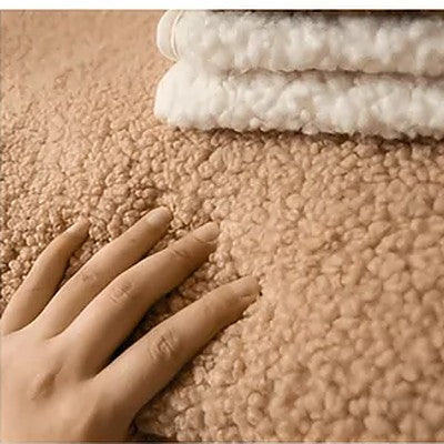 Vallborg Teddy Bankhoes — Sherpa fleece & Antislip
