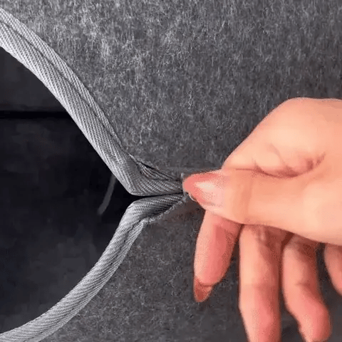 Mijn DierShop® 2-in-1 Donut Tunnel Bed voor Katten