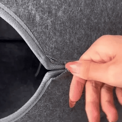 Mijn DierShop® 2-in-1 Donut Tunnel Bed voor Katten