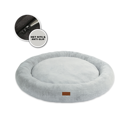 Mijn DierShop Hoes (ENKEL HOES) voor Orthopedische Donutmand - ZONDER VULLING