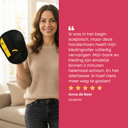Mijn DierShop® PawClean Handschoen™ 1+1 GRATIS — Haar vrij in Seconden