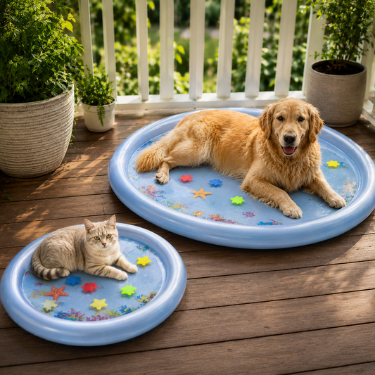 AquaPlay Koelmat | speel- & rustmat met water