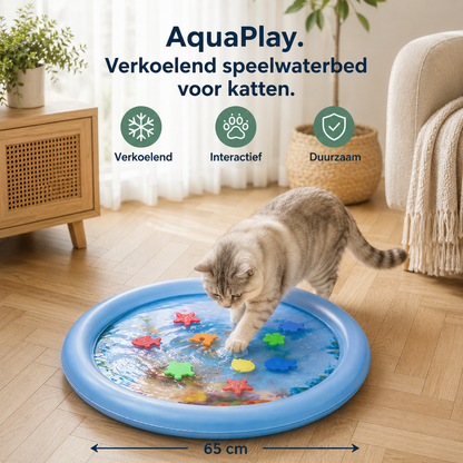 AquaPlay Koelmat | speel- & rustmat met water