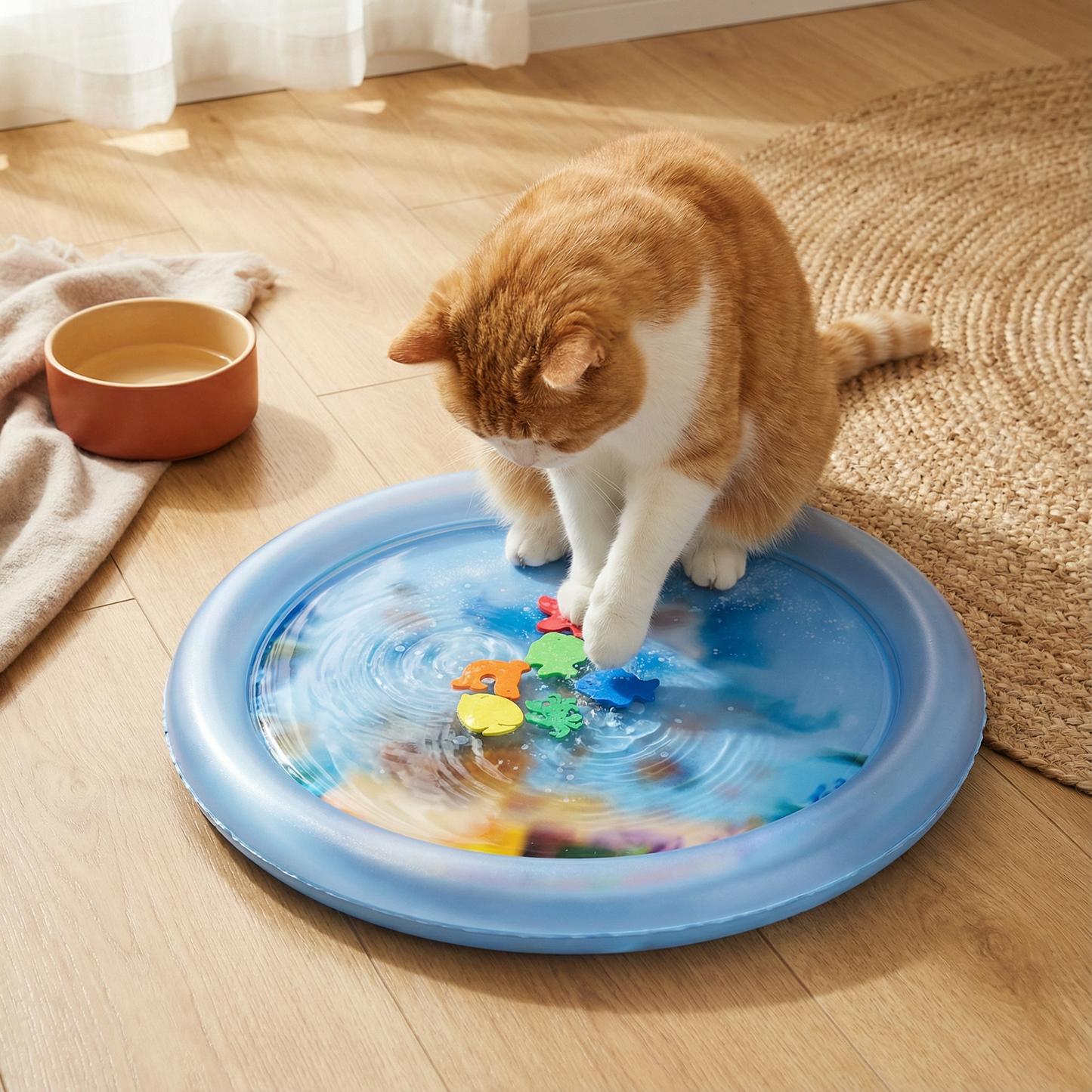 AquaPlay Koelmat | speel- & rustmat met water