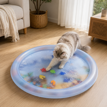 AquaPlay Koelmat | speel- & rustmat met water