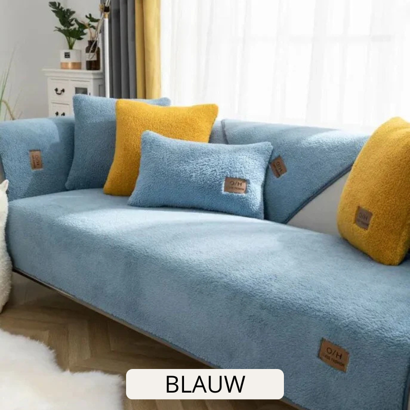 Varda Bankhoes — Bescherm je bank tegen haren, klauwen & vlekken
