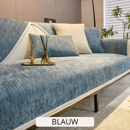 Strömborg Bankhoes | Premium Chenille, Antislip & Machinewasbaar | Bescherm je bank — ook met huisdieren.