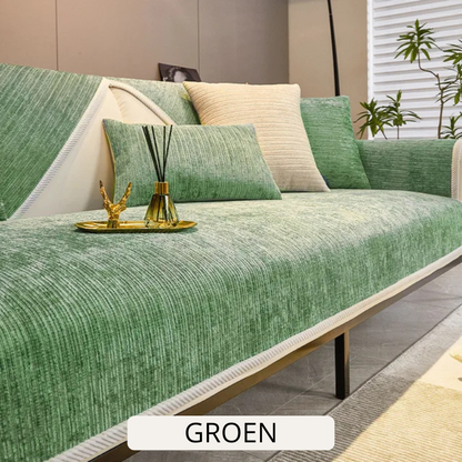 Strömborg Bankhoes | Premium Chenille, Antislip & Machinewasbaar | Bescherm je bank — ook met huisdieren.