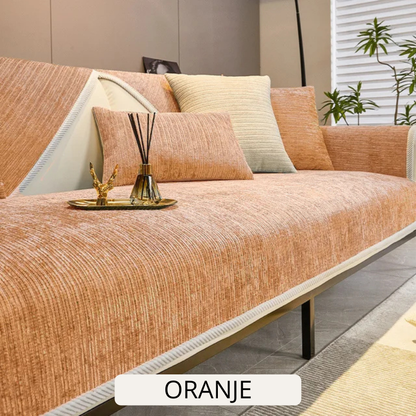 Strömborg Bankhoes | Premium Chenille, Antislip & Machinewasbaar | Bescherm je bank — ook met huisdieren.