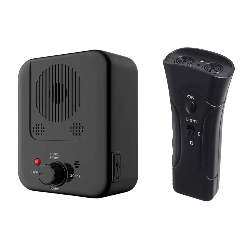 Bark Detector X | Slimme Anti-Blaff Technologie, Compact en Oplaadbaar