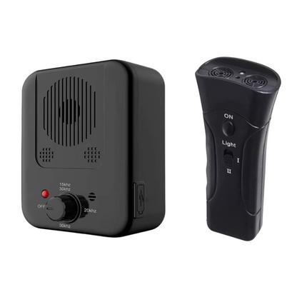 Bark Detector X | Slimme Anti-Blaff Technologie, Compact en Oplaadbaar