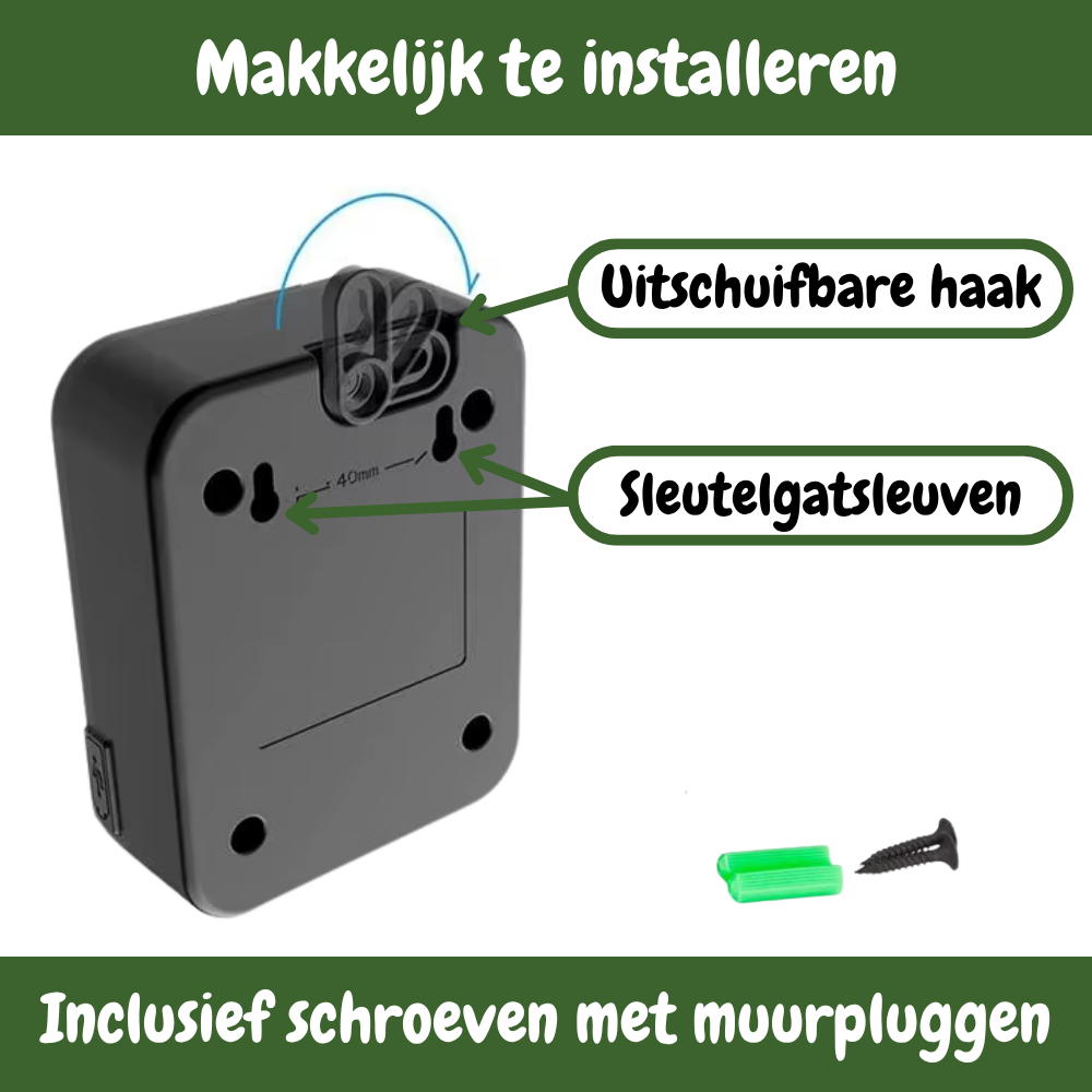 Bark Detector X | Slimme Anti-Blaff Technologie, Compact en Oplaadbaar