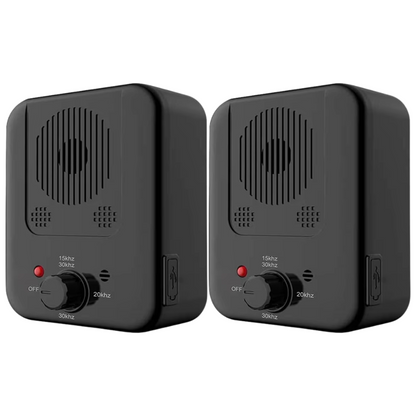 Bark Detector X | Slimme Anti-Blaff Technologie, Compact en Oplaadbaar