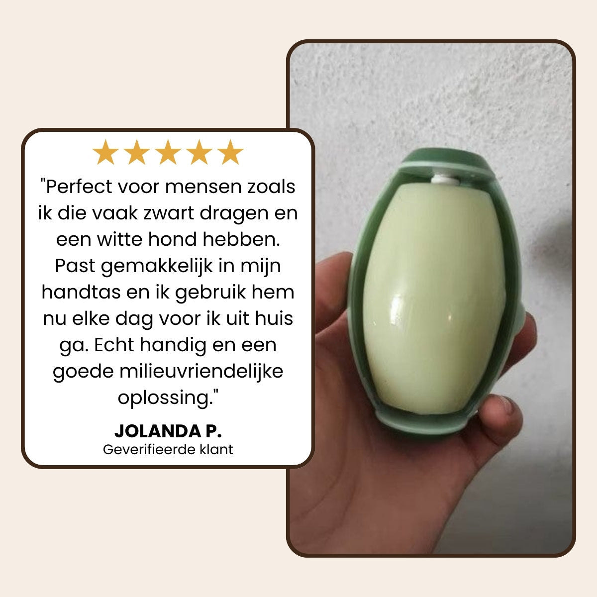 Mijn DierShop® | Herbruikbare Pluizenroller voor Huisdierharen