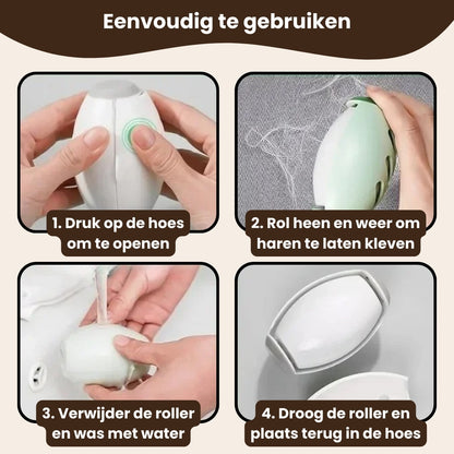 Mijn DierShop® | Herbruikbare Pluizenroller voor Huisdierharen