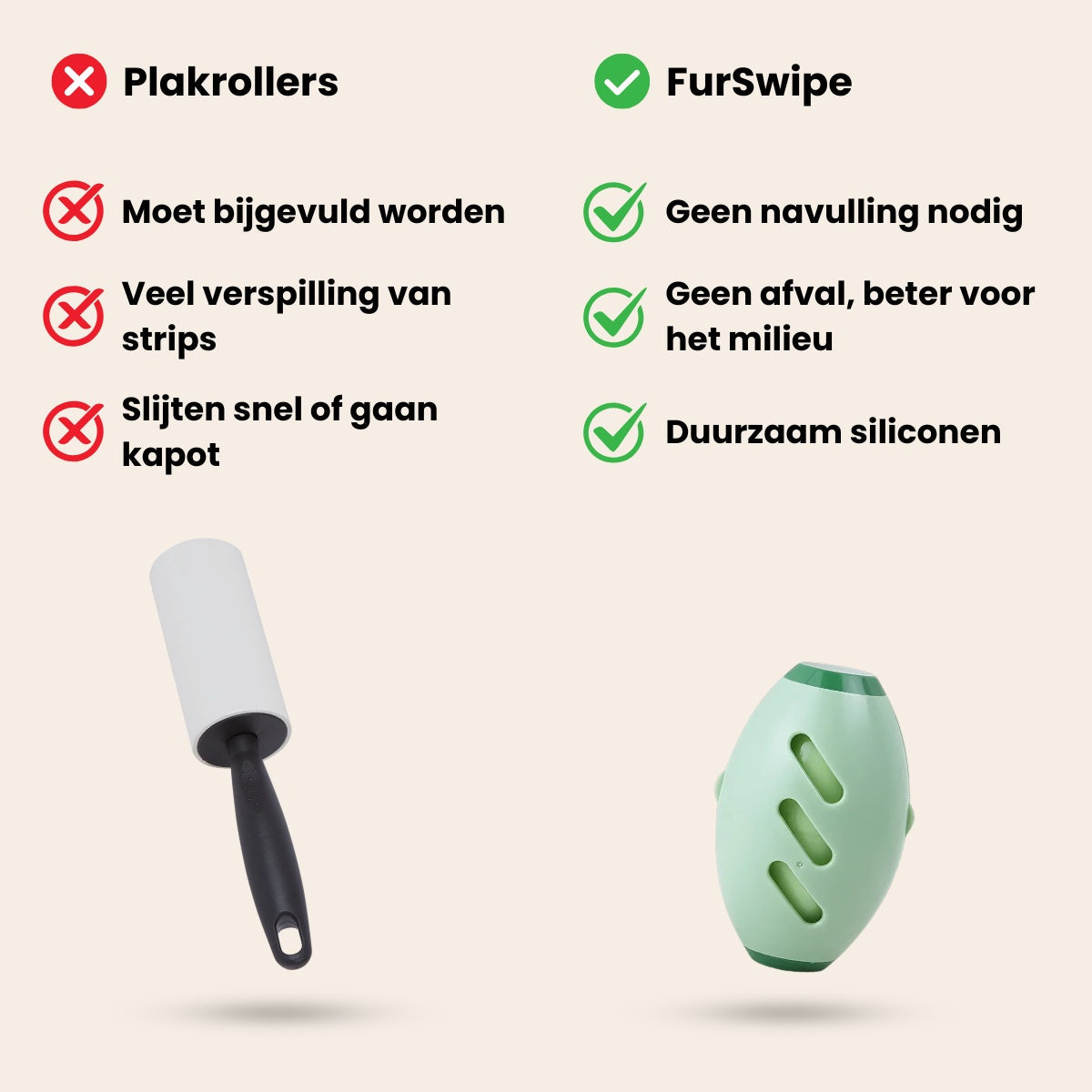 Mijn DierShop® | Herbruikbare Pluizenroller voor Huisdierharen