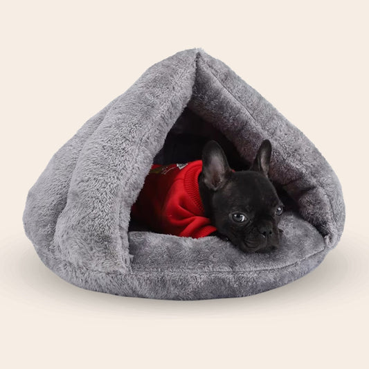 Mijn DierShop® Kalmerend Zacht Grot Bed - Voor Katten & Kleine Honden