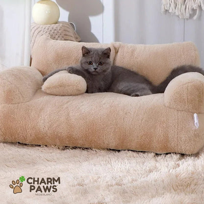 Mijn DierShop® Luxe Kalmerende Sofa - Voor Katten & Kleine Honden