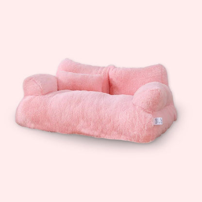 Mijn DierShop® Luxe Kalmerende Sofa - Voor Katten & Kleine Honden
