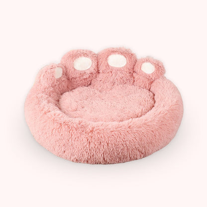 Mijn DierShop® Luxe Pootvormige Slaapmand - Voor Honden & Katten
