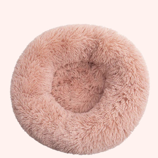 Mijn DierShop® Pluche Donut Wolken Bed - Voor Katten & Kleine Honden