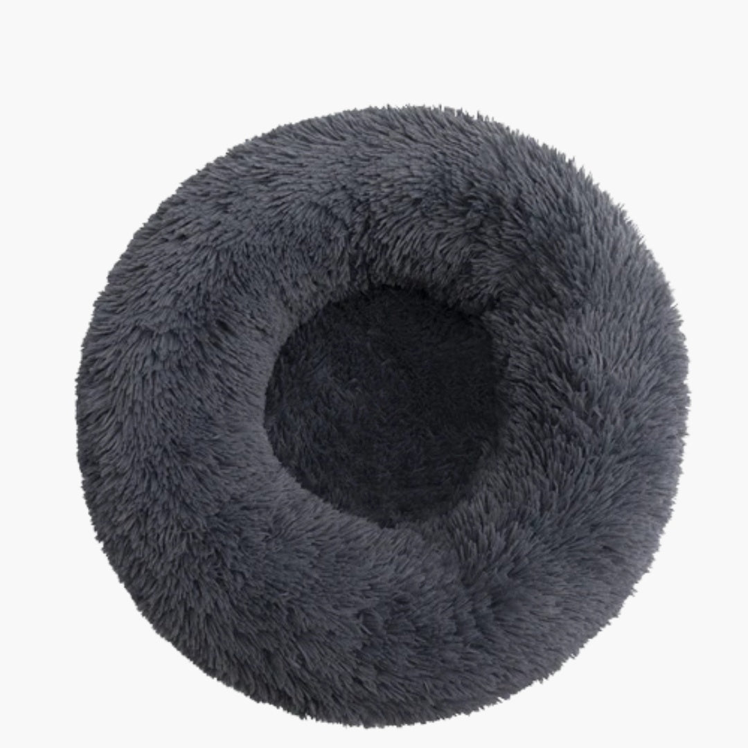 Mijn DierShop® Pluche Donut Wolken Bed - Voor Katten & Kleine Honden