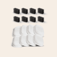 Mijn DierShop® RVS Drinkfontein Navul Filters - 8-pack