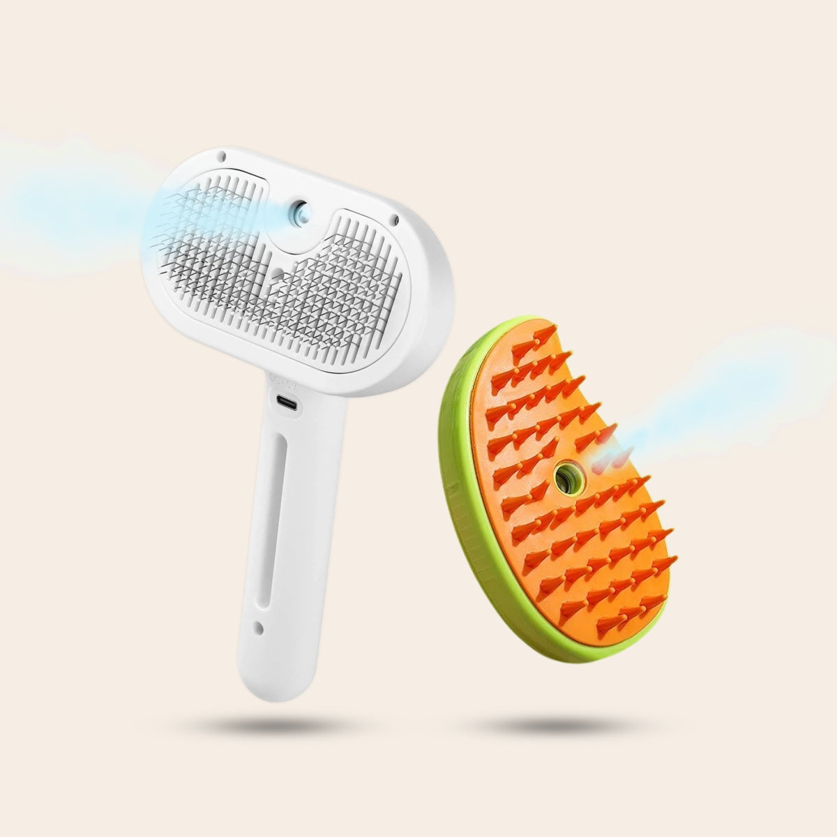 Mijn DierShop® Stoomborstel Set