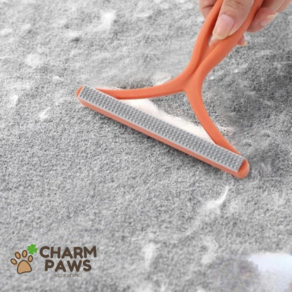 Mijn DierShop® Dubbelzijdige Huisdierhaar Verwijderaar