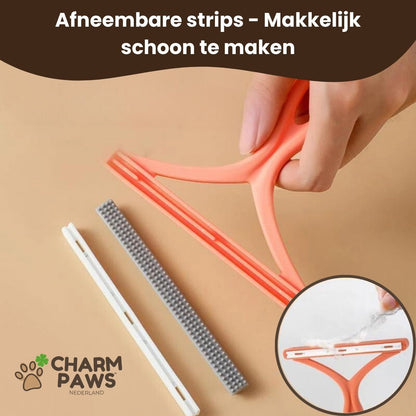 Mijn DierShop® Dubbelzijdige Huisdierhaar Verwijderaar