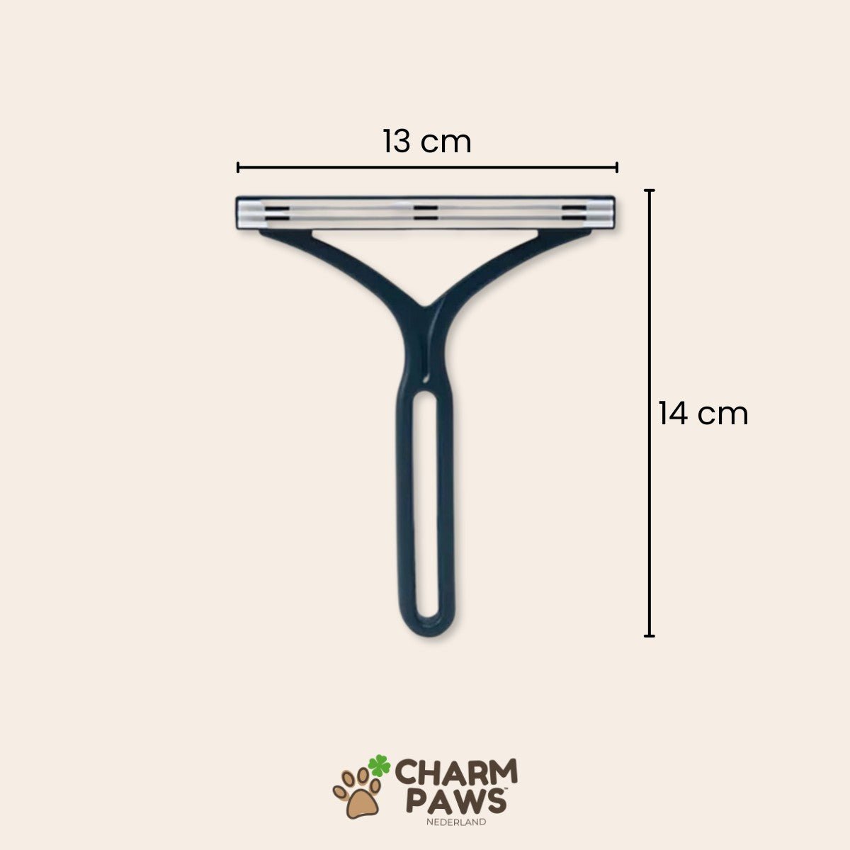 Mijn DierShop® Dubbelzijdige Huisdierhaar Verwijderaar