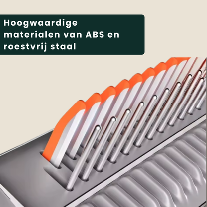 Mijn DierShop® KlitFree Kam | 2-in-1 Anti-Klit Verzorgingskam