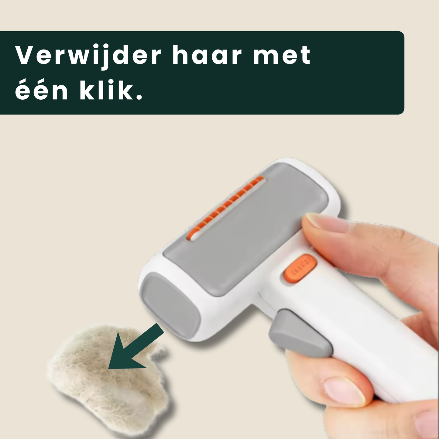 Mijn DierShop® KlitFree Kam | 2-in-1 Anti-Klit Verzorgingskam