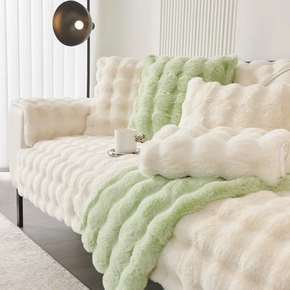 PawCloud Bankhoes — Zachte pluche & Antislip