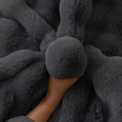 PawCloud Bankhoes — Zachte pluche & Antislip