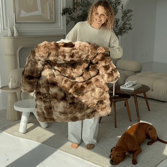 Mijn DierShop Hondenbed | Comfortabel, Duurzaam, Verhoogde Randen voor Grote Honden