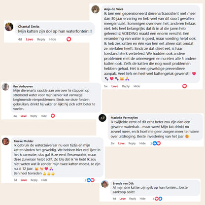 Mijn DierShop® PuraFlow Pro - Premium RVS Drinkfontein voor Katten