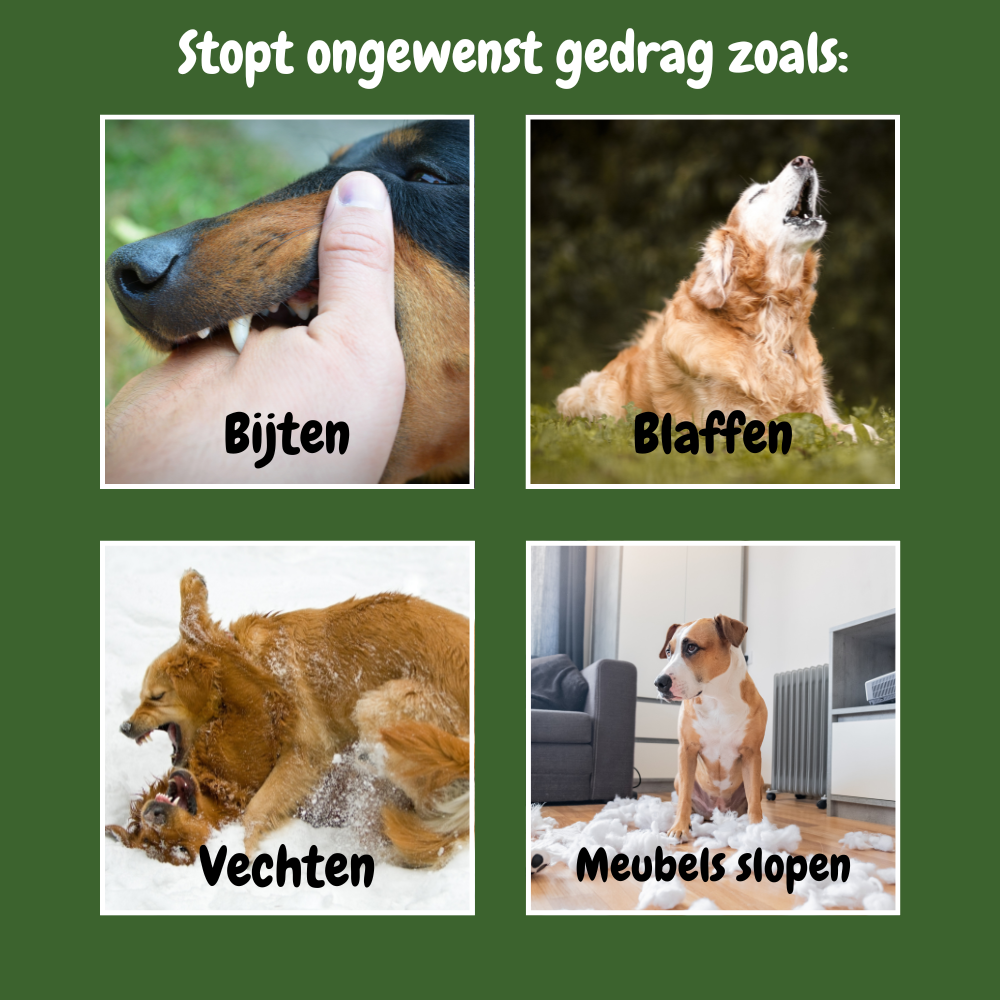 Bark Stopper X — werkt thuis, in de tuin en onderweg