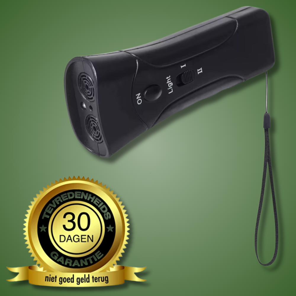 Mijn DierShop Hondentrainer | Effectief & Diervriendelijk Trainen – Compact, Draagbaar & Eenvoudig in Gebruik