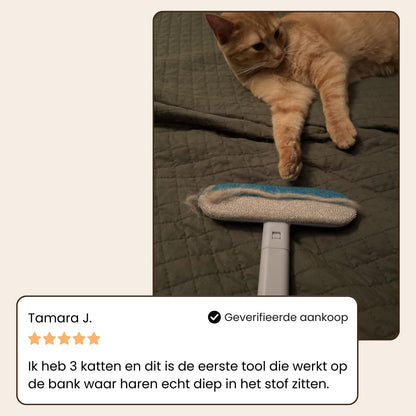 Mijn DierShop® MultiSwipe Pro - 3-in-1 Huisdier haar Verwijderaar
