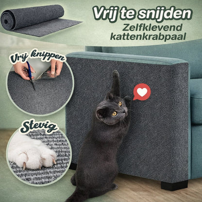 Mijn DierShop SofaSaver - Zelfklevende Krab- en Klimmat