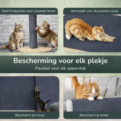 Mijn DierShop SofaSaver - Zelfklevende Krab- en Klimmat