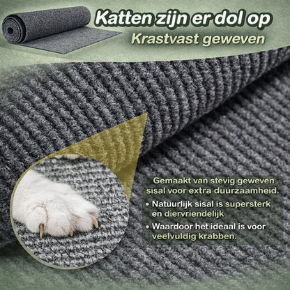 Mijn DierShop SofaSaver - Zelfklevende Krab- en Klimmat