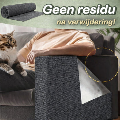 Mijn DierShop SofaSaver - Zelfklevende Krab- en Klimmat