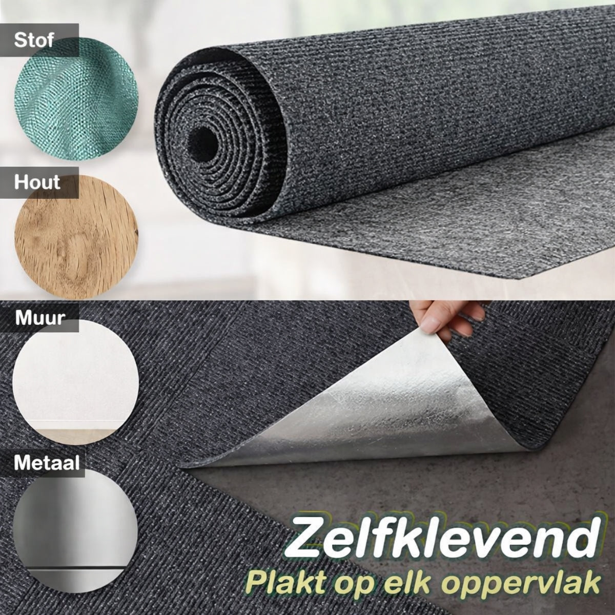 Mijn DierShop SofaSaver - Zelfklevende Krab- en Klimmat