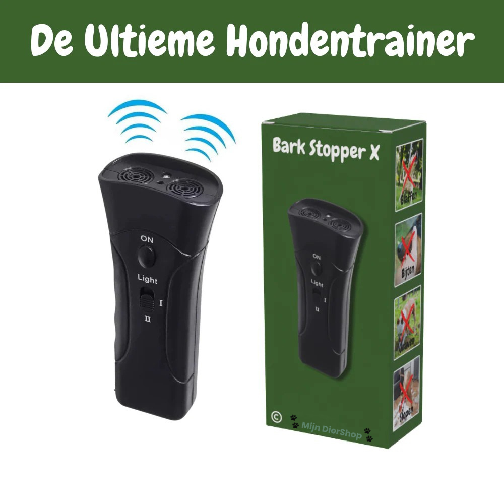 Mijn DierShop Hondentrainer | Effectief & Diervriendelijk Trainen – Compact, Draagbaar & Eenvoudig in Gebruik