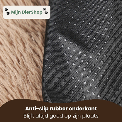 Mijn DierShop® Luxe Pootvormige Slaapmand - Voor Honden & Katten