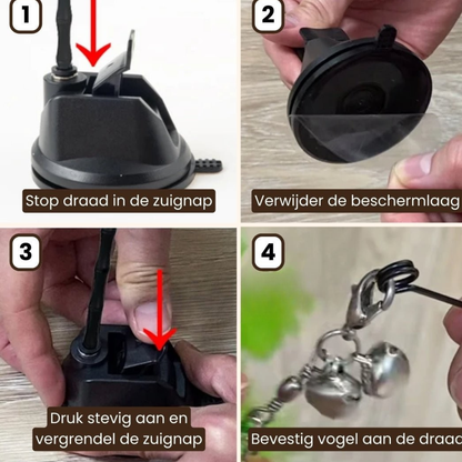 Mijn DierShop® Vogel Jacht-Simulator Set Original